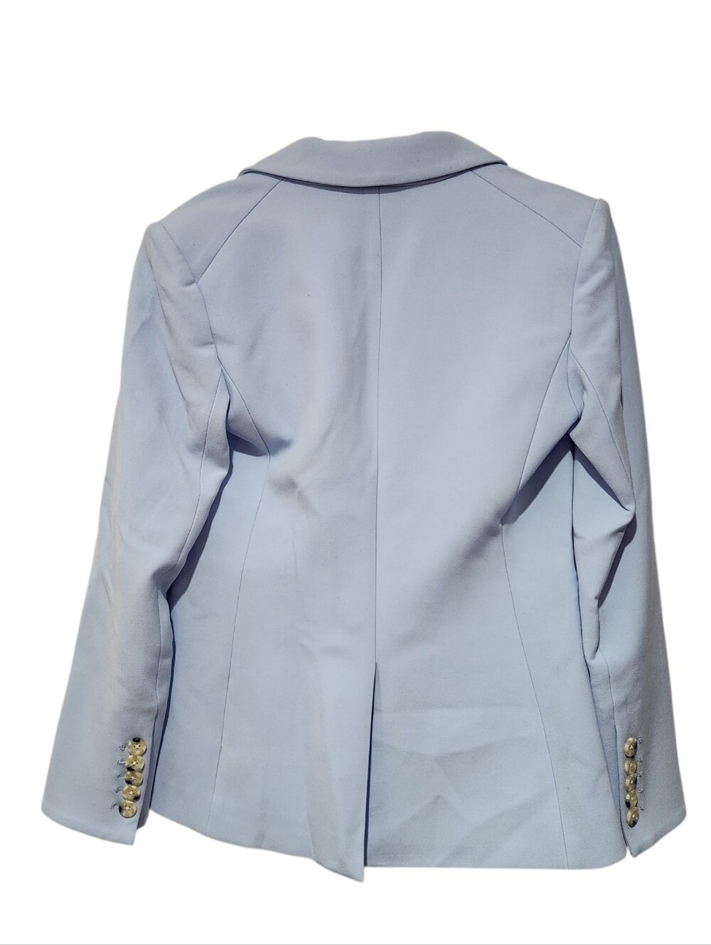 Veronica Beard Miller Dickey Jacket Ice Blue Size 4 - Picture 6 of 11